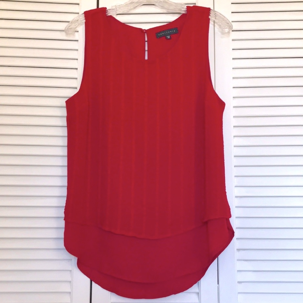 Sanctuary Deep Red Top